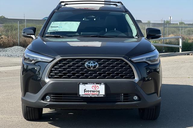new 2025 Toyota Corolla Cross car