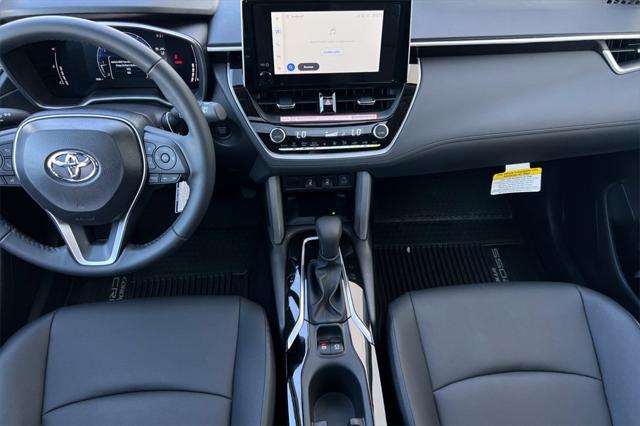 new 2025 Toyota Corolla Cross car