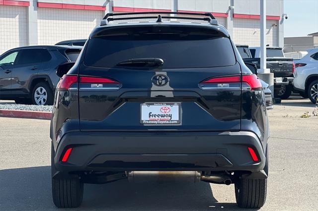 new 2025 Toyota Corolla Cross car