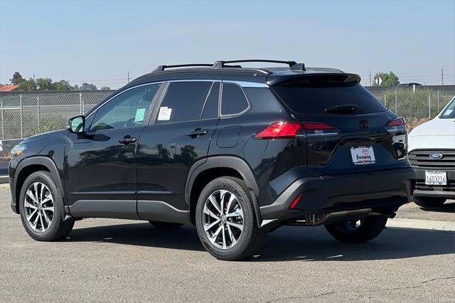 new 2025 Toyota Corolla Cross car