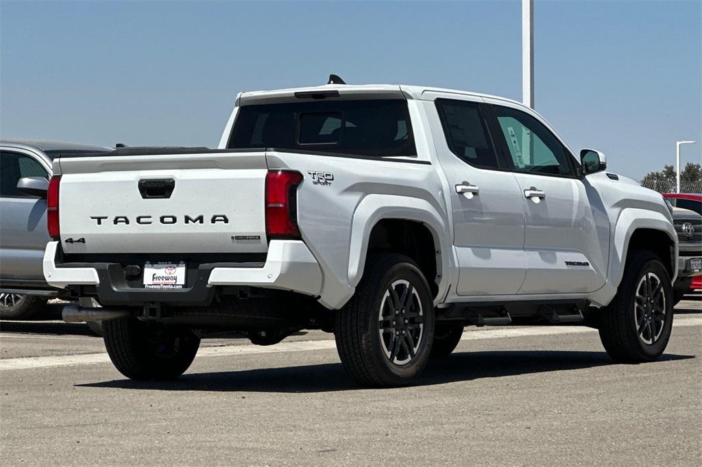 new 2025 Toyota Tacoma car, priced at $55,698