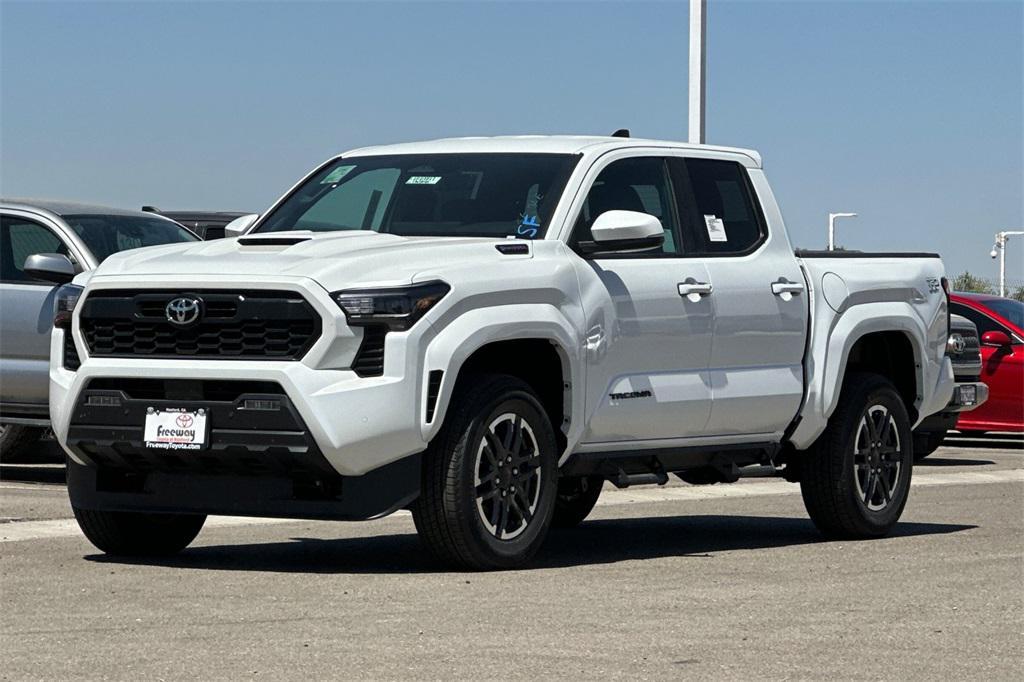new 2025 Toyota Tacoma car, priced at $55,698