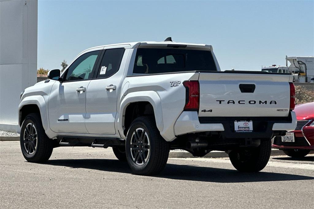 new 2025 Toyota Tacoma car, priced at $55,698