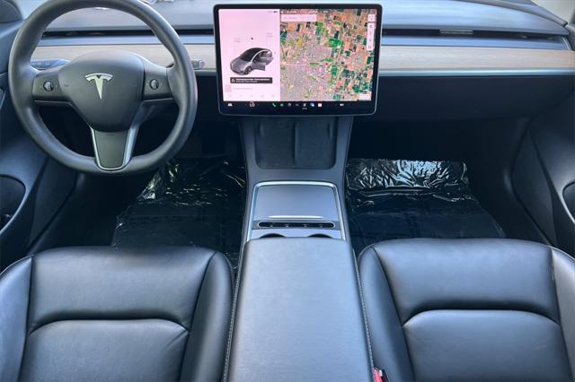 used 2021 Tesla Model 3 car, priced at $22,898