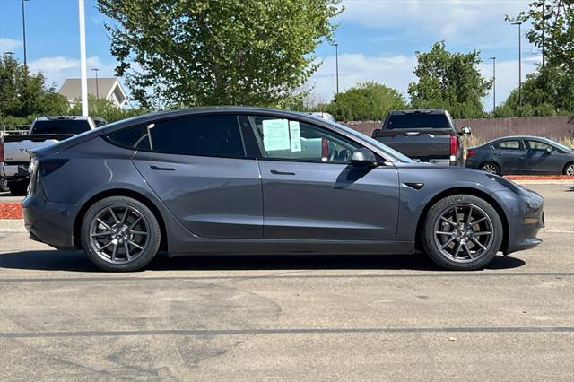 used 2021 Tesla Model 3 car, priced at $22,898