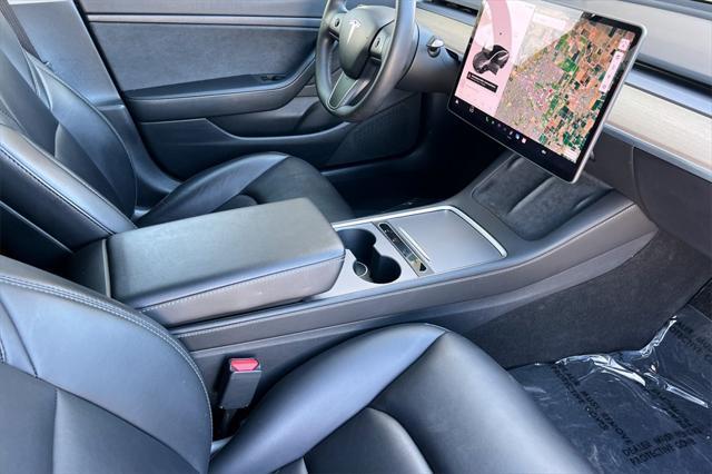 used 2021 Tesla Model 3 car, priced at $22,898