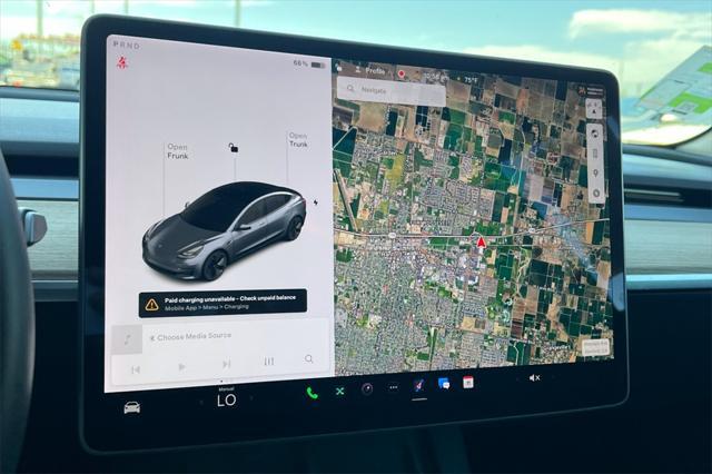 used 2021 Tesla Model 3 car, priced at $22,898