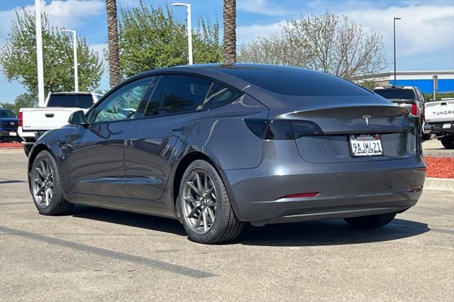 used 2021 Tesla Model 3 car, priced at $22,898