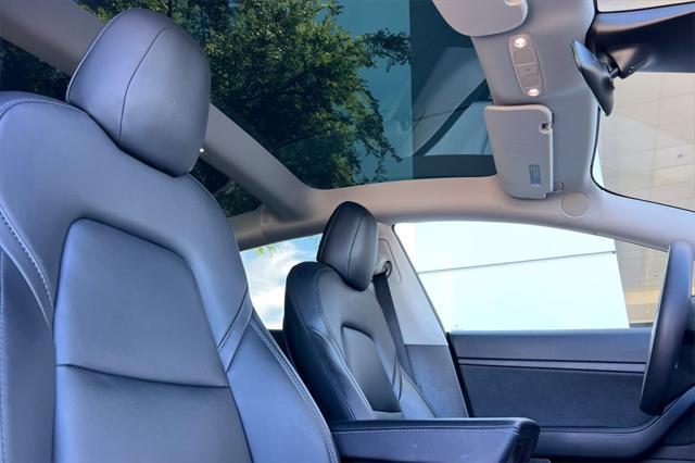 used 2021 Tesla Model 3 car, priced at $22,898