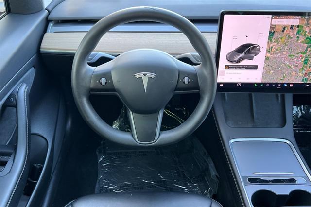 used 2021 Tesla Model 3 car, priced at $22,898
