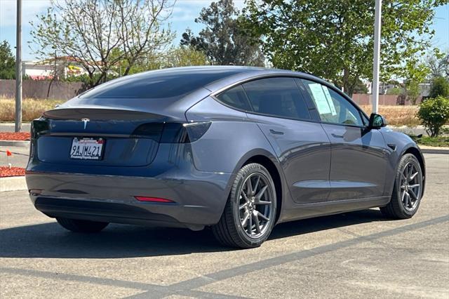 used 2021 Tesla Model 3 car, priced at $22,898