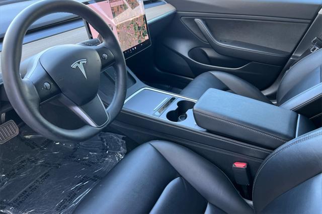 used 2021 Tesla Model 3 car, priced at $22,898