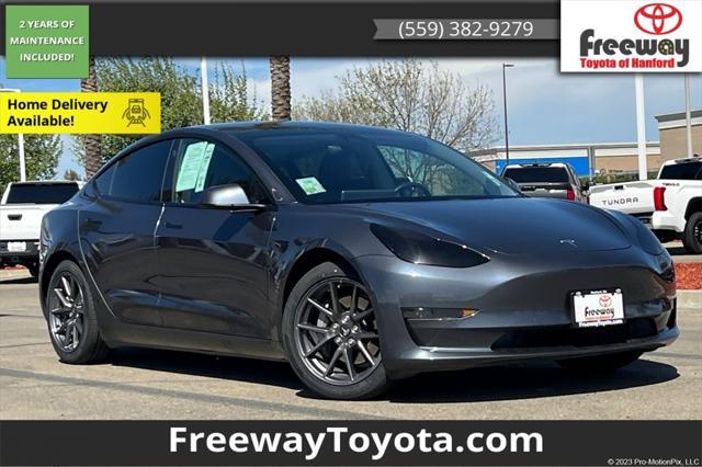 used 2021 Tesla Model 3 car, priced at $22,996