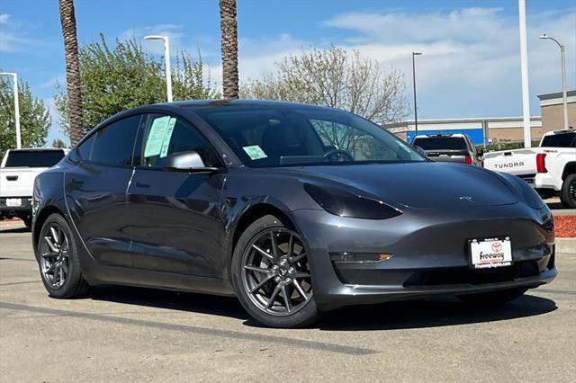used 2021 Tesla Model 3 car, priced at $22,898