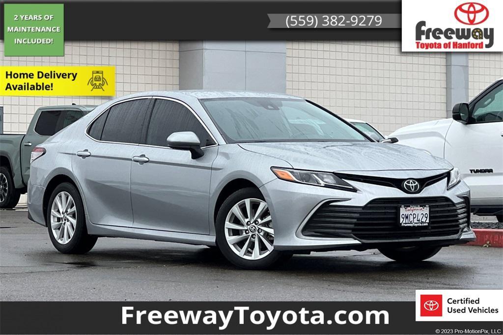 used 2024 Toyota Camry car, priced at $25,588
