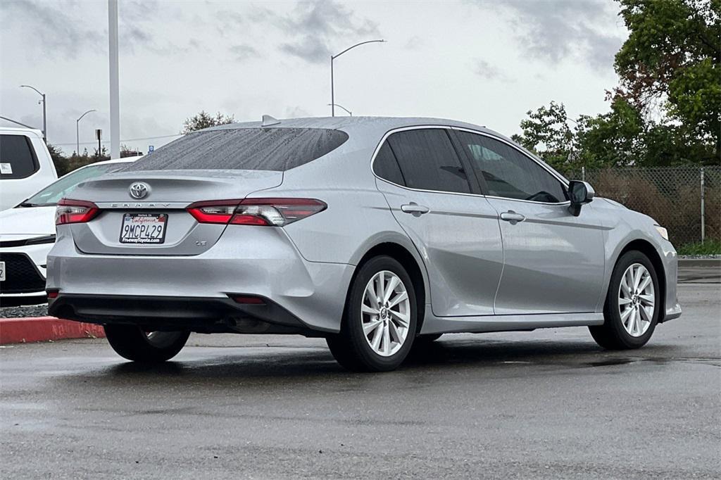 used 2024 Toyota Camry car, priced at $25,588