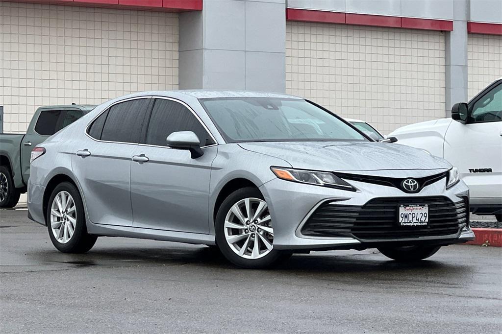 used 2024 Toyota Camry car, priced at $25,588