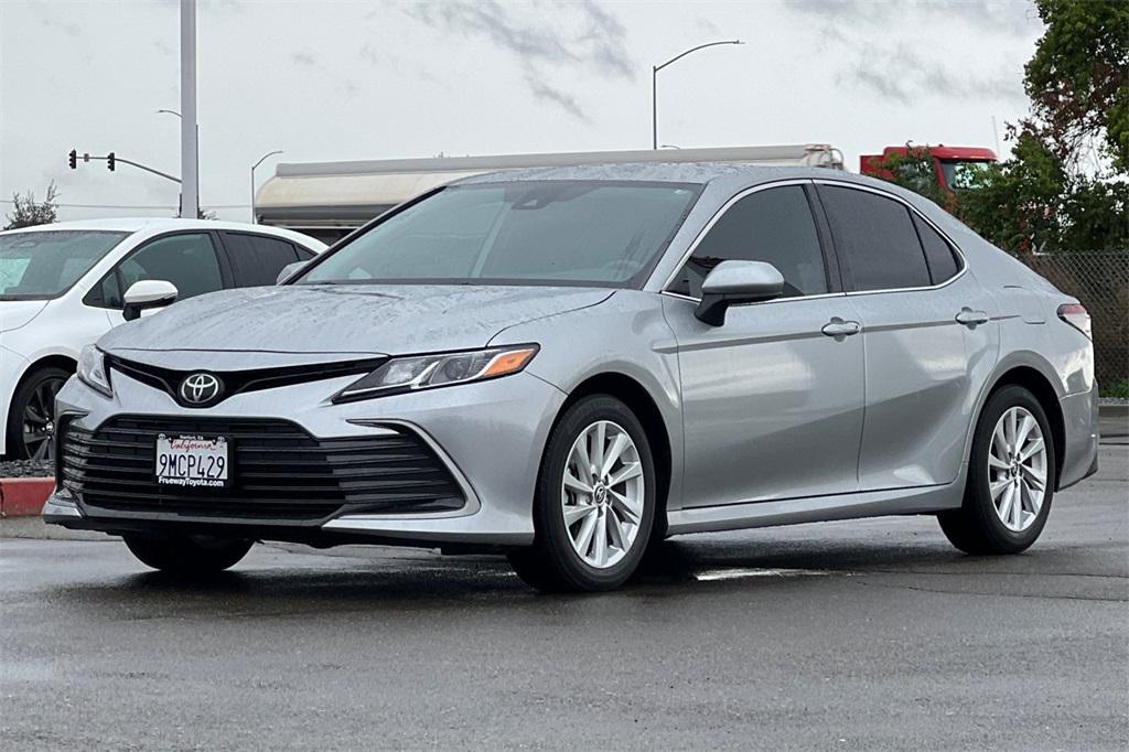 used 2024 Toyota Camry car, priced at $25,588