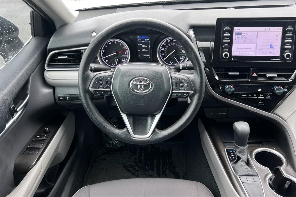 used 2024 Toyota Camry car, priced at $25,588