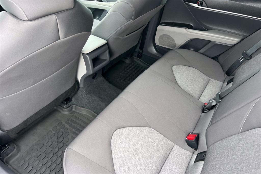 used 2024 Toyota Camry car, priced at $25,588