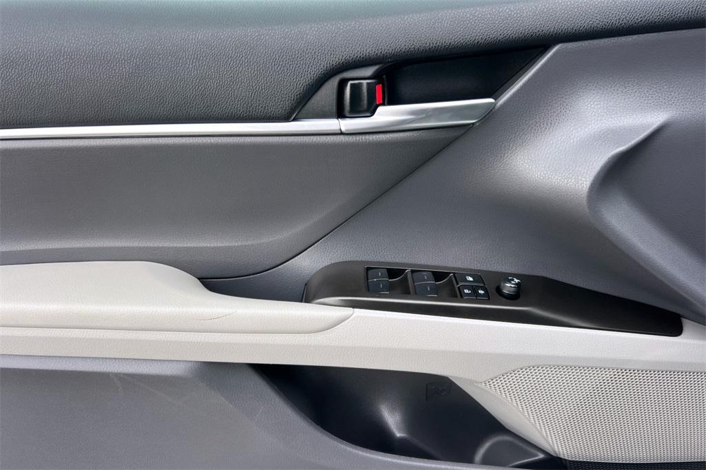 used 2024 Toyota Camry car, priced at $25,588