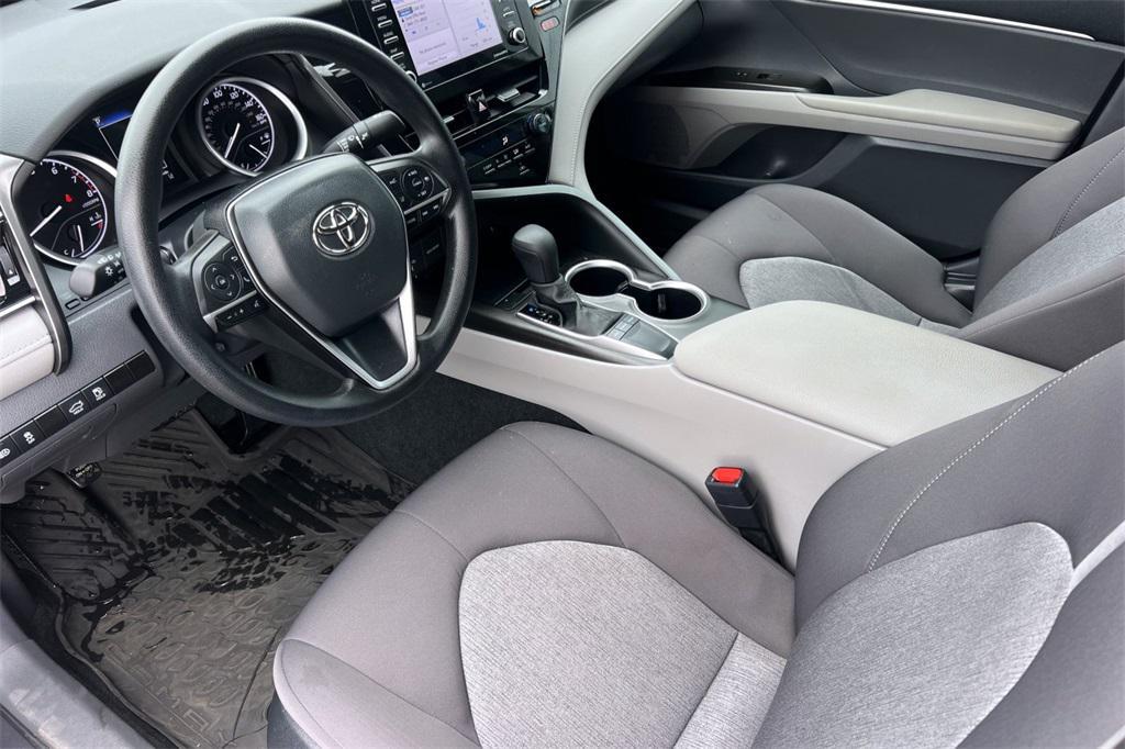 used 2024 Toyota Camry car, priced at $25,588