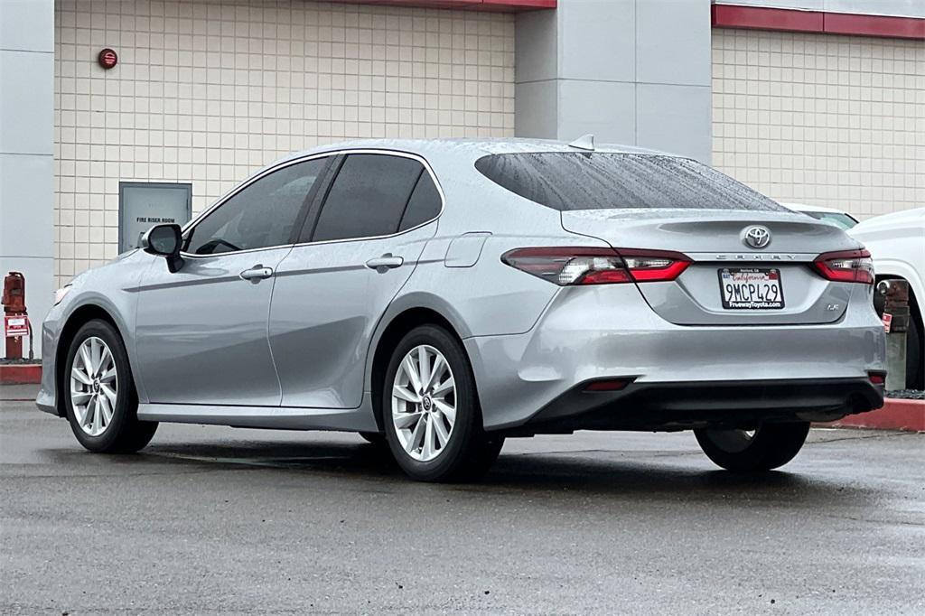 used 2024 Toyota Camry car, priced at $25,588