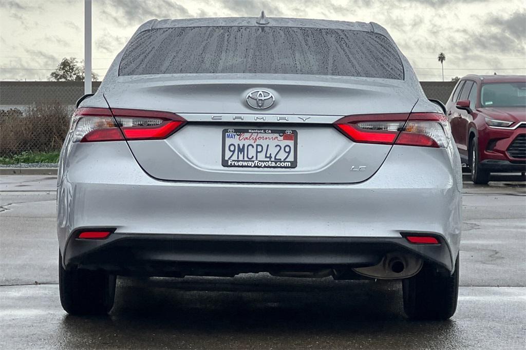 used 2024 Toyota Camry car, priced at $25,588