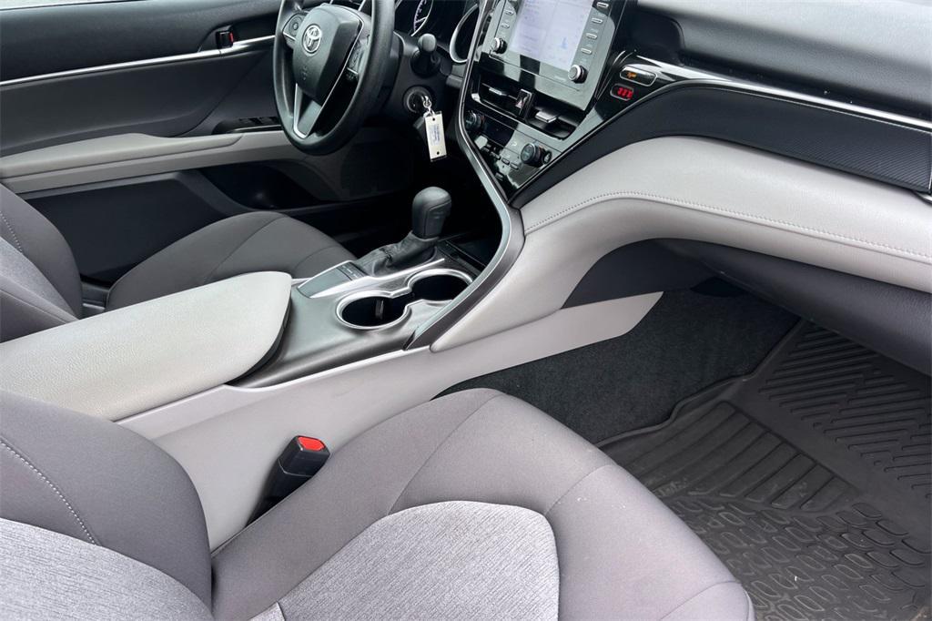 used 2024 Toyota Camry car, priced at $25,588