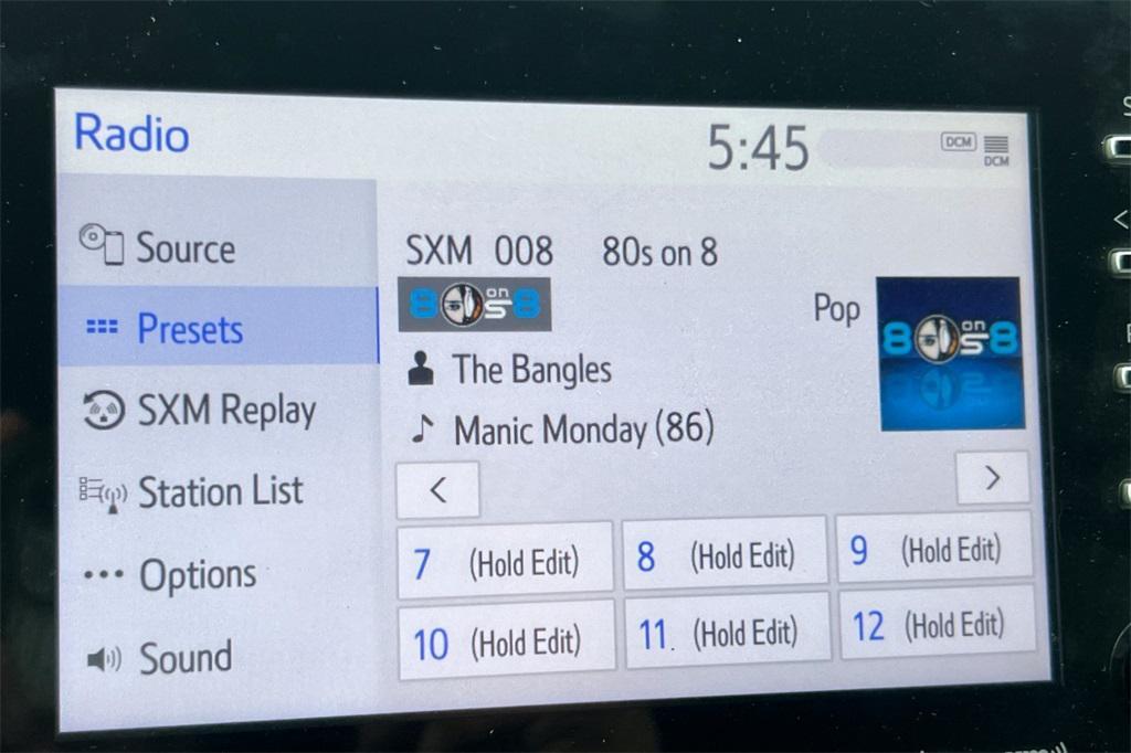 used 2024 Toyota Camry car, priced at $25,588