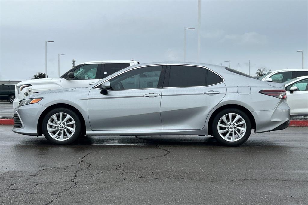 used 2024 Toyota Camry car, priced at $25,588