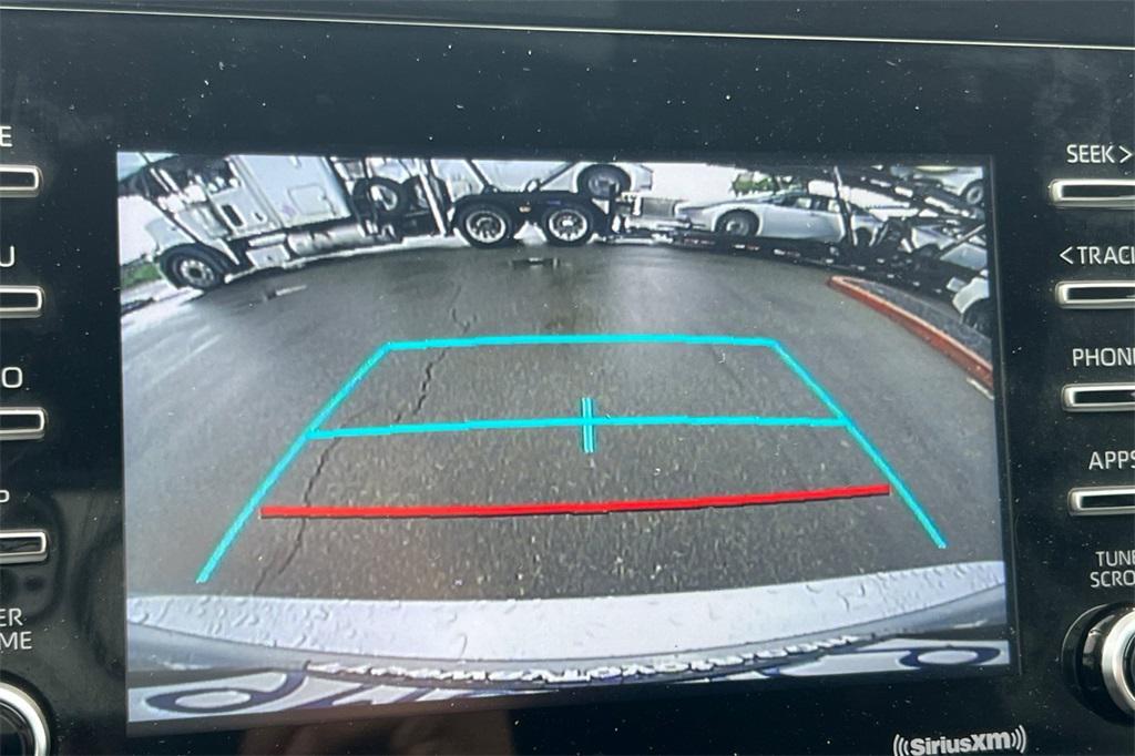 used 2024 Toyota Camry car, priced at $25,588