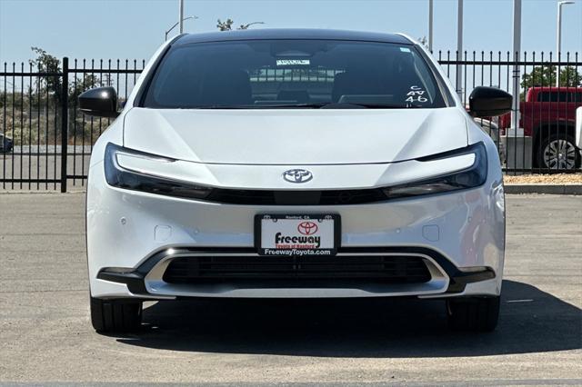 new 2025 Toyota Prius car, priced at $41,487