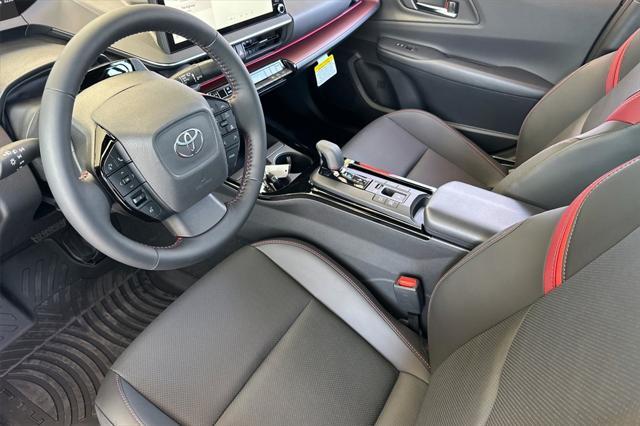 new 2025 Toyota Prius car, priced at $41,487