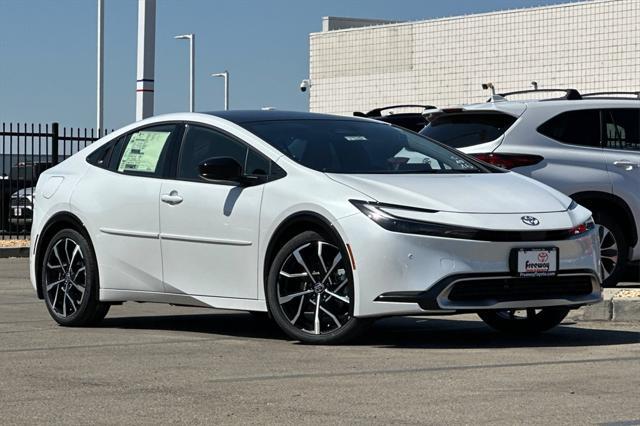 new 2025 Toyota Prius car, priced at $41,487