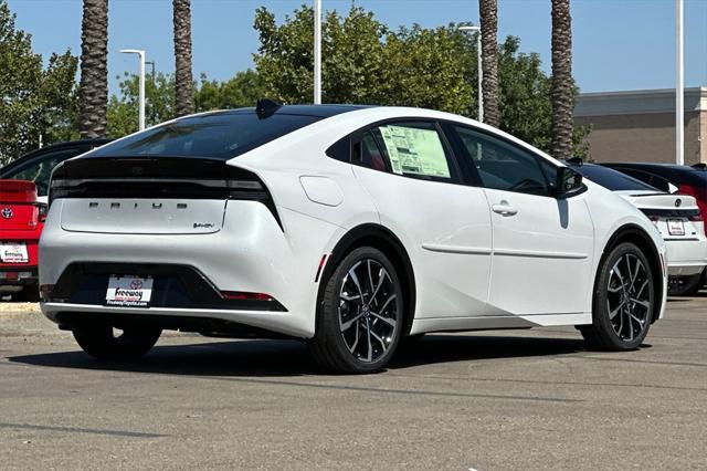 new 2025 Toyota Prius car, priced at $41,487