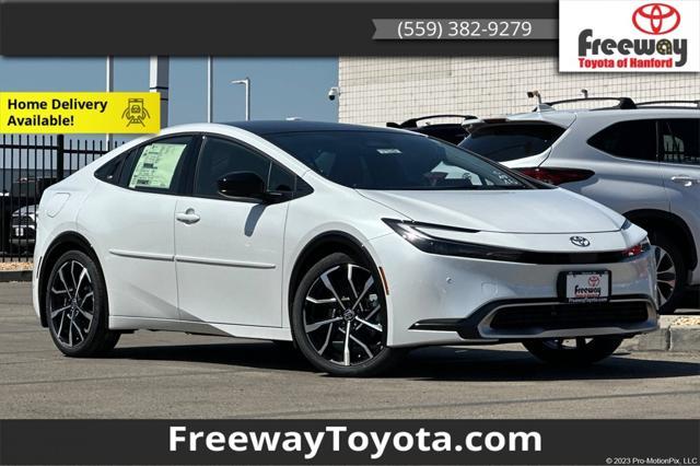 new 2025 Toyota Prius car, priced at $41,487
