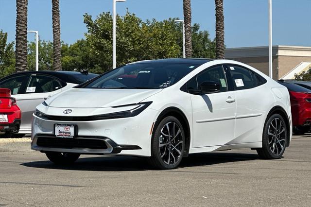 new 2025 Toyota Prius car, priced at $41,487