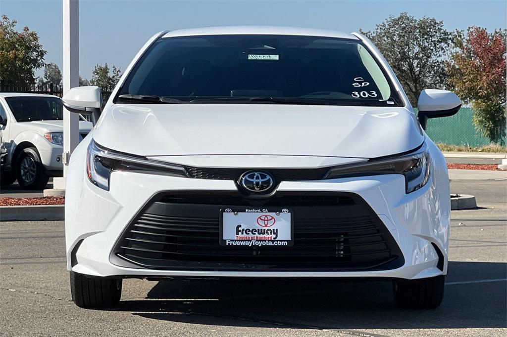 new 2026 Toyota Corolla car, priced at $27,404