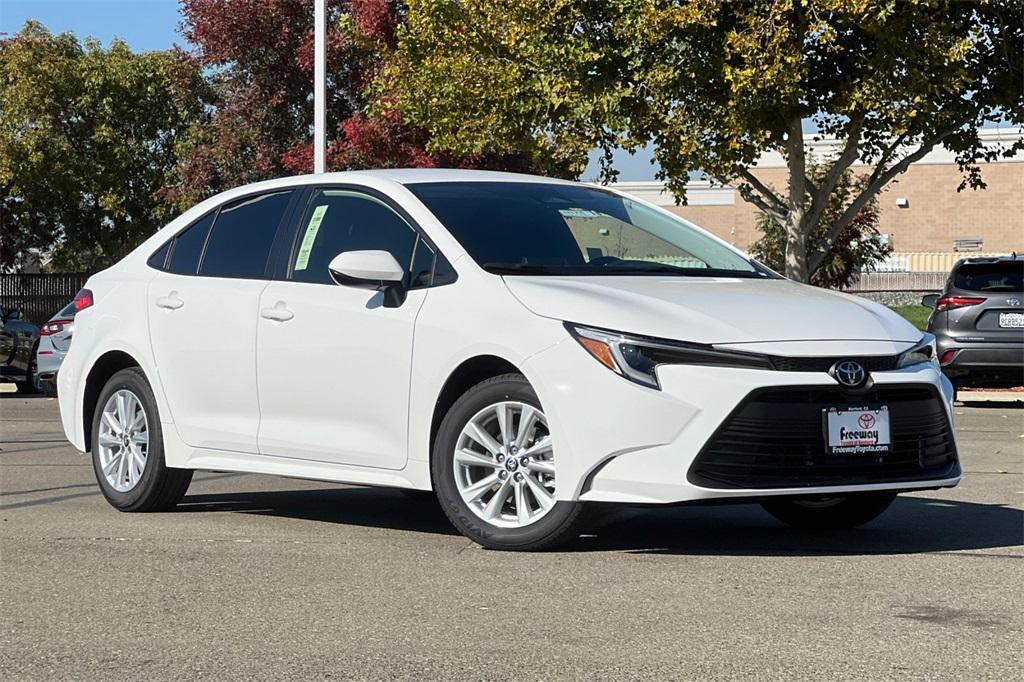 new 2026 Toyota Corolla car, priced at $27,404