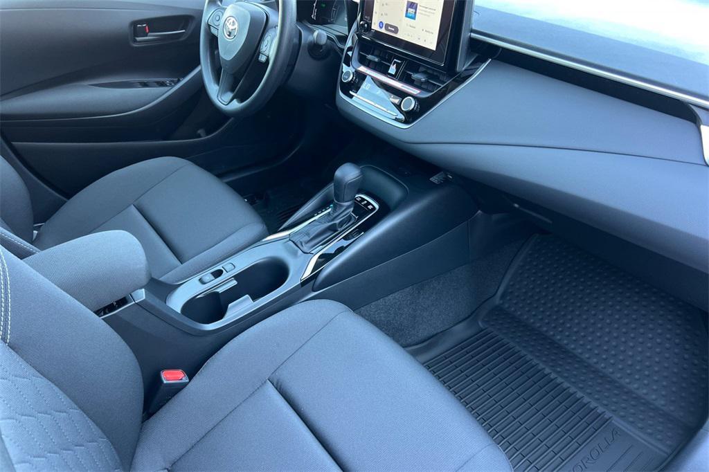 new 2026 Toyota Corolla car, priced at $27,404