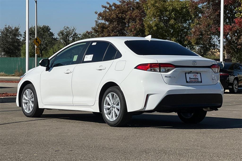 new 2026 Toyota Corolla car, priced at $27,404