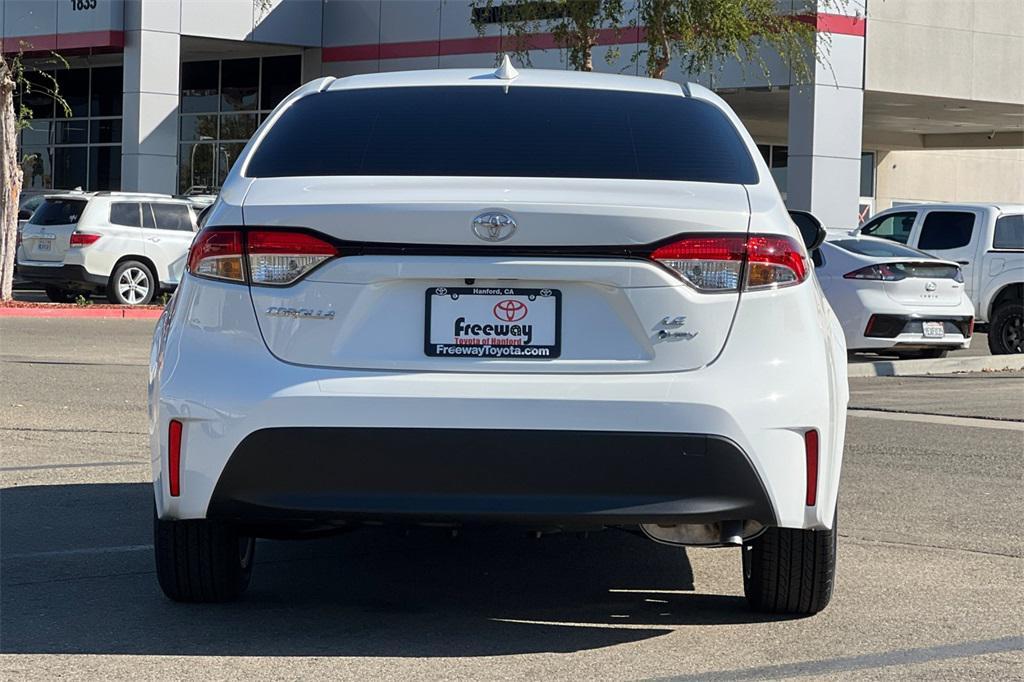 new 2026 Toyota Corolla car, priced at $27,404