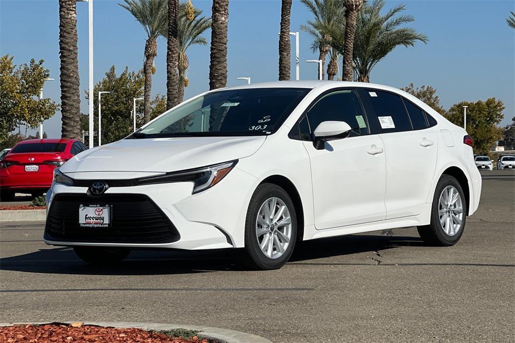 new 2026 Toyota Corolla car, priced at $27,404