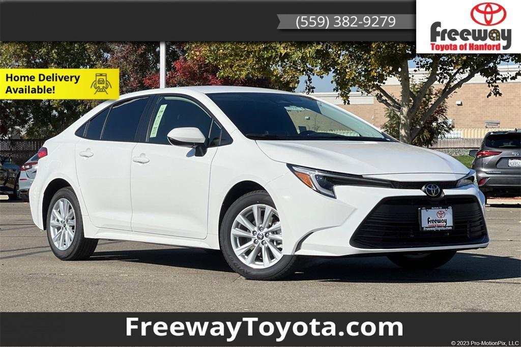 new 2026 Toyota Corolla car, priced at $27,404