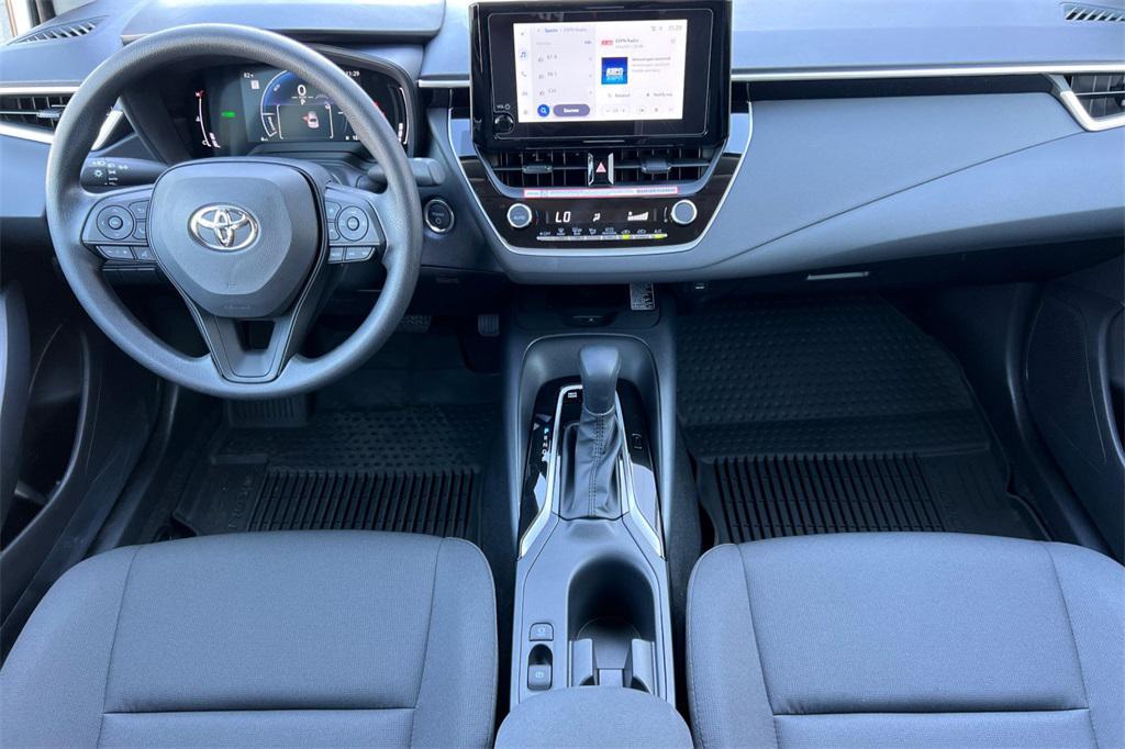 new 2026 Toyota Corolla car, priced at $27,404
