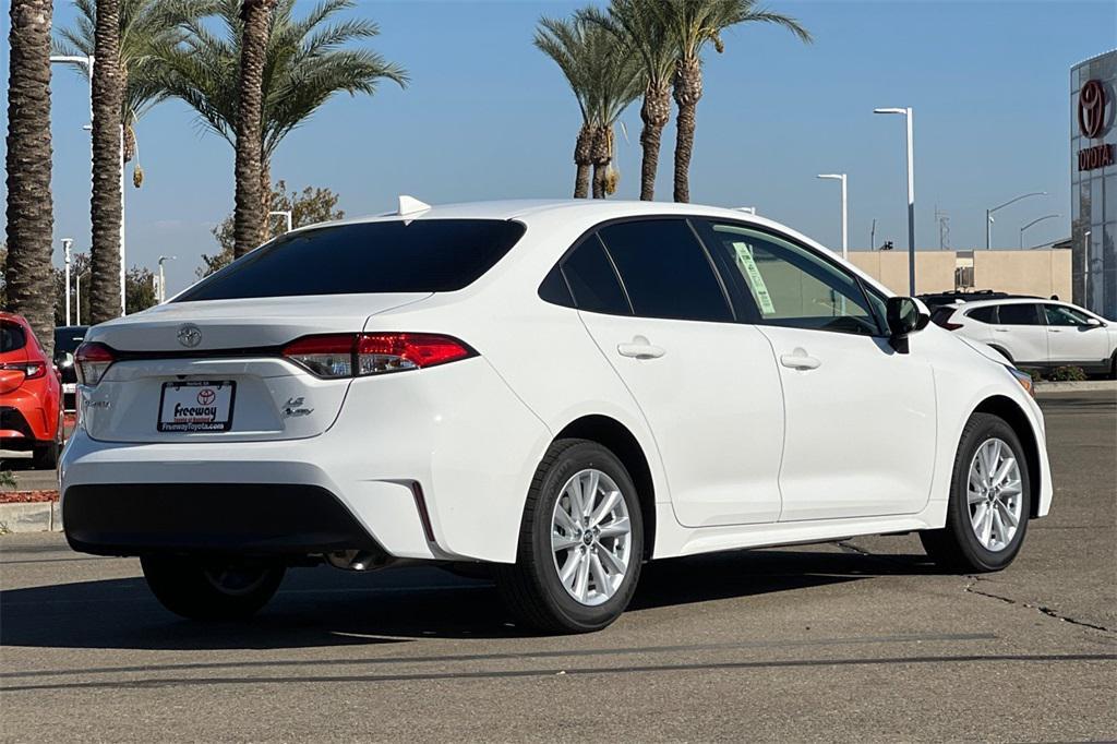 new 2026 Toyota Corolla car, priced at $27,404