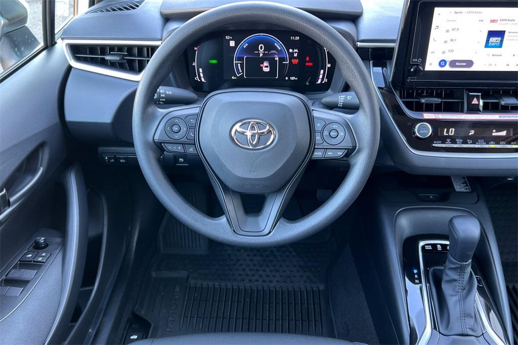 new 2026 Toyota Corolla car, priced at $27,404