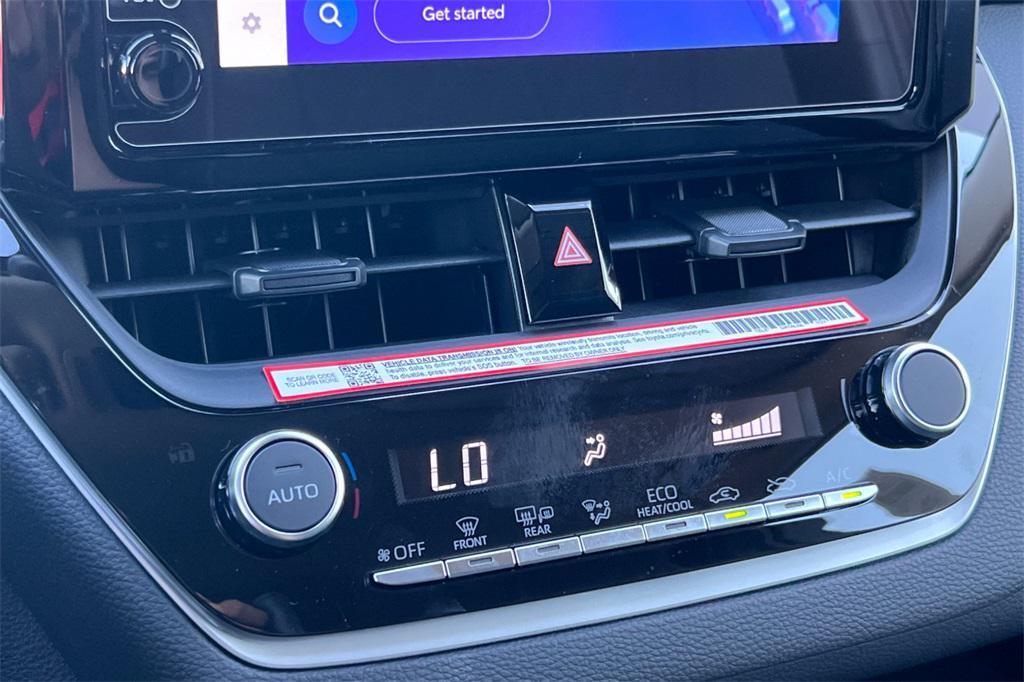 new 2026 Toyota Corolla car, priced at $27,404