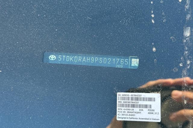 used 2023 Toyota Highlander car, priced at $36,698